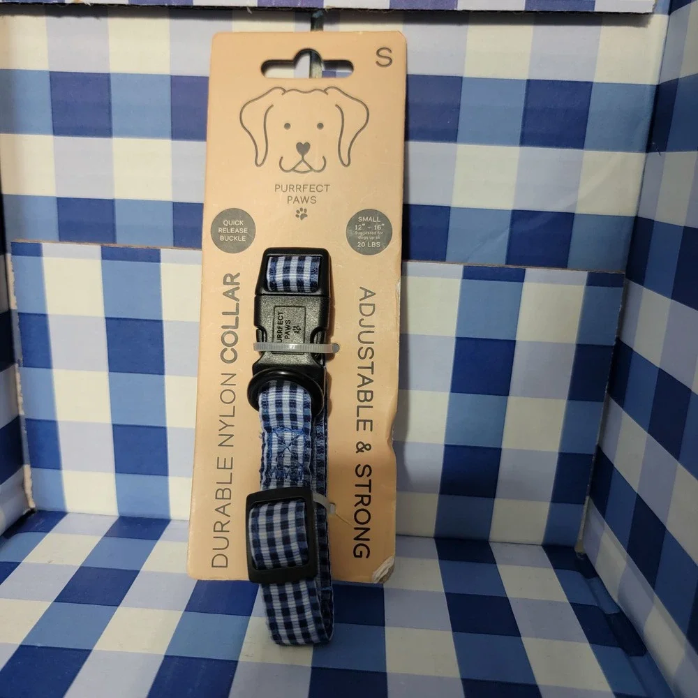 Bath & Body Works | Small Gingham Collar
